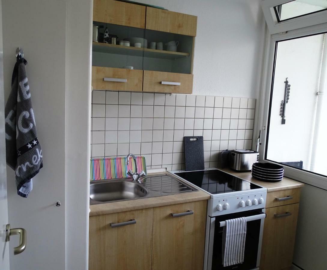 Ferienwohnung Moewe Бремерхавен Екстериор снимка
